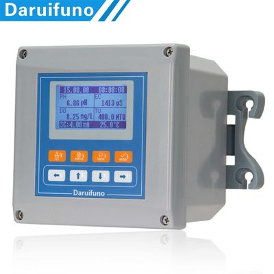 کنترل کننده چند پارامتری دیجیتال با کیفیت آب برای PH، دما، EC، DO، TU